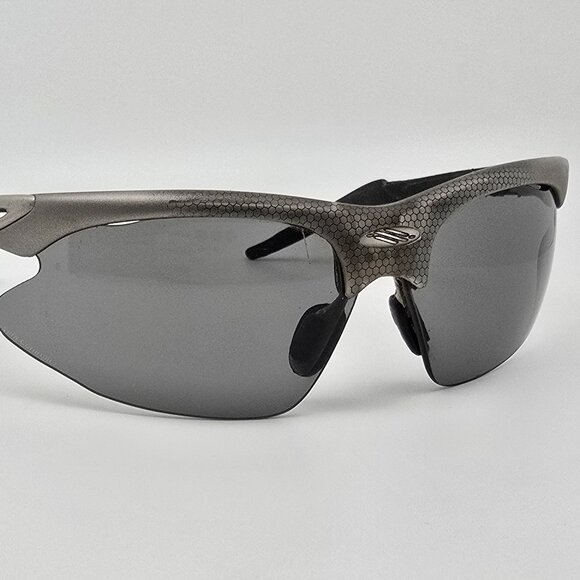Rudy Project SN 58 Kerosene Titanium Honeycomb Frame 2x Lens Sunglasses w/ Case - Picture 6 of 16